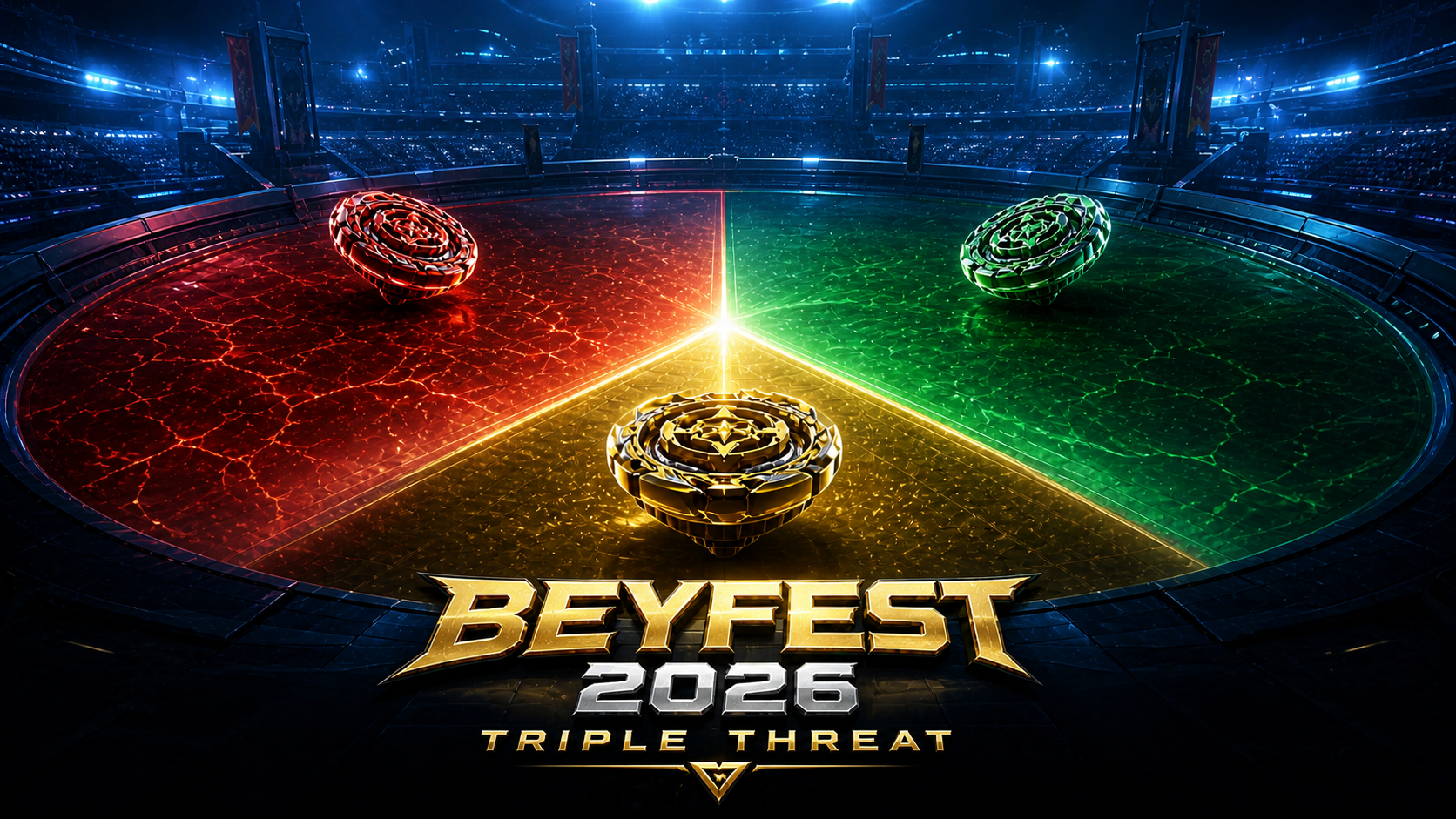 The Three Arenas of Triple Threat